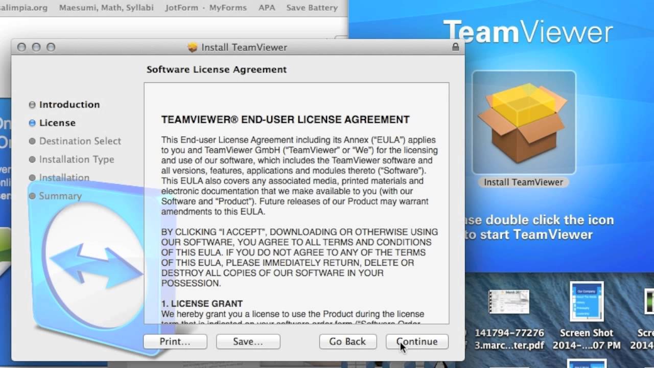 Teamviewer 10 free download for macbook air